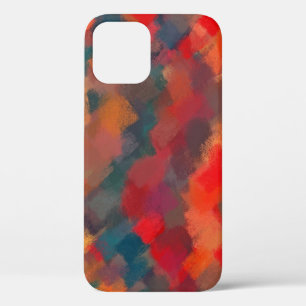 Funda Para iPhone 12 Pro Pintura abstracta   Arte abstracto vintage