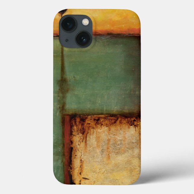 Funda De Case-Mate Para iPhone Pintura abstracta con claves de piano (Reverso)