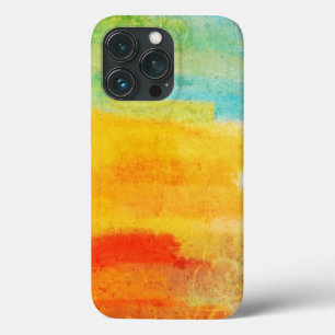 Funda Para iPhone 13 Pro Pintura abstracta de época