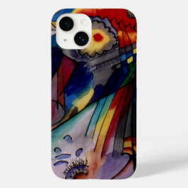 Funda Para iPhone 14 De Case-Mate Pintura abstracta de Kandinsky 1913
