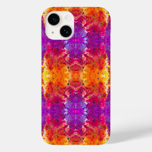 Funda Para iPhone 14 De Case-Mate Pintura abstracta de salpicaduras colorida y linda