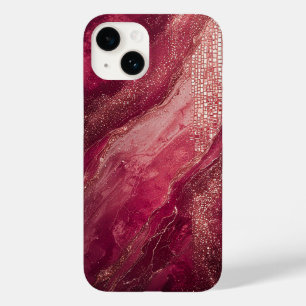 Funda Para iPhone 14 De Case-Mate Pintura abstracta elegante