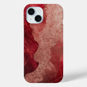 Funda Para iPhone 15 Pintura abstracta elegante