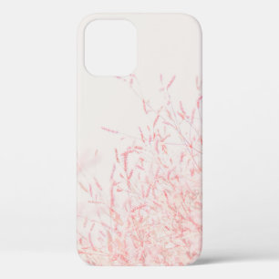 FUNDA PARA iPhone 12 PINTURA ABSTRACTA EN ROJO Y BLANCO