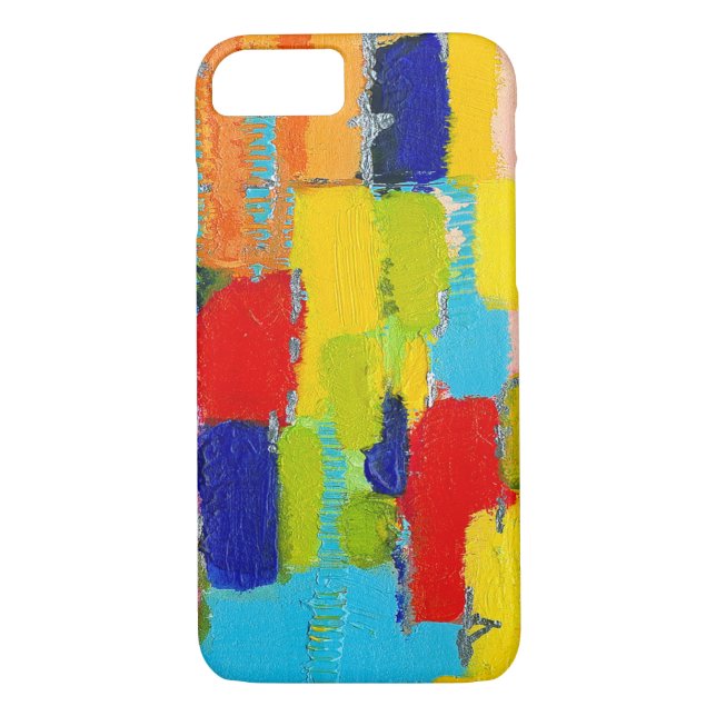Funda De Case-Mate Para iPhone Pintura abstracta fantástica de Kris Taylor (Reverso)