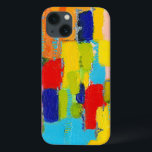 Funda Para iPhone 13 Pintura abstracta fantástica de Kris Taylor<br><div class="desc">Kris Taylor usó fuertes pinceladas para crear esta fantástica pintura abstracta. Los colores parecen como si estuvieran listos para saltar de la impresión y directamente sobre la pared. ¡Pide tu copia hoy!</div>
