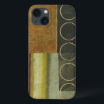 Funda Para iPhone 13 Pintura abstracta multitexturizada por Vision Stud<br><div class="desc">Este cuadro abstracto,  original de Vision Studio,  tiene un toque multitexturizado gracias a los diferentes patrones que se utilizan para crearlo. Esta pieza tiene mucho que hacer. ¡Que traiga algo de vida a su pared!</div>