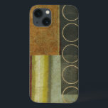 Funda Para iPhone 13 Pintura abstracta multitexturizada por Vision Stud<br><div class="desc">Este cuadro abstracto,  original de Vision Studio,  tiene un toque multitexturizado gracias a los diferentes patrones que se utilizan para crearlo. Esta pieza tiene mucho que hacer. ¡Que traiga algo de vida a su pared!</div>