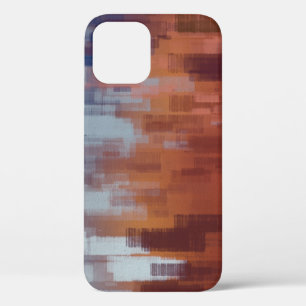 Funda Para iPhone 12 Pintura abstracta, pared de hormigón colorido.