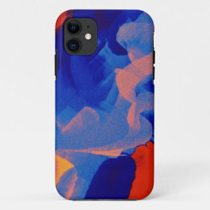 Funda Para iPhone 11 Pintura abstracta Resumen del artículo 18