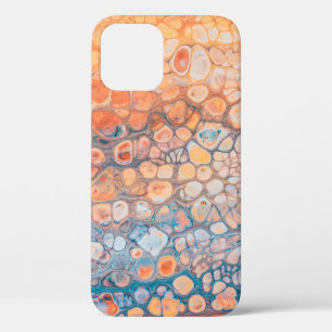 Funda Para iPhone 12 Pintura acrílica