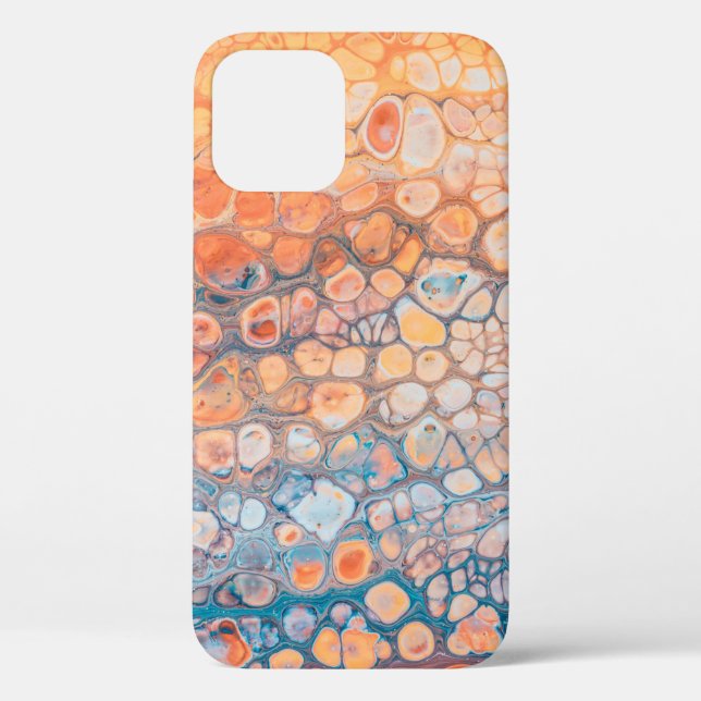 Funda De Case-Mate Para iPhone Pintura acrílica (Reverso )