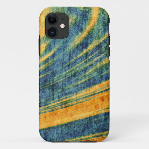 Funda Para iPhone 11 Pintura acuarela de arte abstracto 4