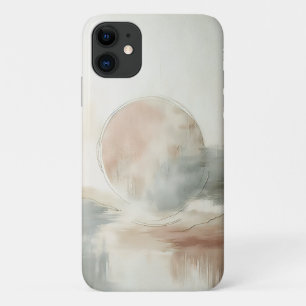 Funda Para iPhone 11 Pintura al óleo abstracta minimalista - Neutral el