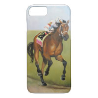 Pintura al óleo grande del caballo de Brown Rsce