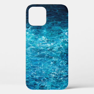 Funda Para iPhone 12  pintura al óleo que muestra olas en el océano o e