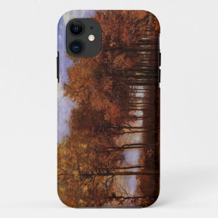 Funda Para iPhone 11 Pintura al óleo vintage - Paisaje de otoño