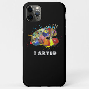 Funda Para iPhone 11 Pro Max Pintura Arrepito artista de pintura de pintores de