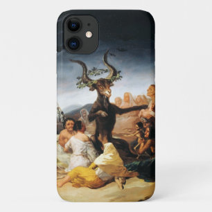 Funda Para iPhone 11 Pintura artística del Coven Francisco José de Go