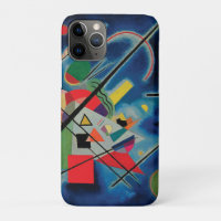 Pintura azul de Wassily Kandinsky