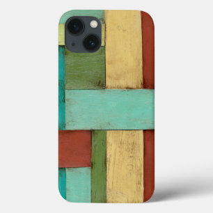 Funda Para iPhone 13 Pintura contemporánea de color multicolor en la co