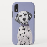 Pintura dálmata - Arte de perro original