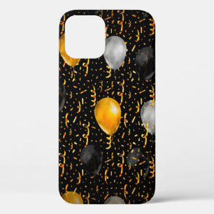 Funda Para iPhone 12 Pintura de aceite decorativa. Arte dinámico vibra