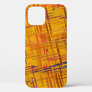 Funda Para iPhone 12 Pintura de aceite decorativa. Arte dinámico vibran