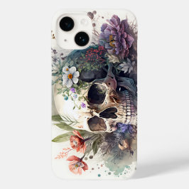 Funda Para iPhone 14 De Case-Mate Pintura de acuarela estética floral Grunge