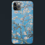 Funda Para iPhone 11 Pro Max Pintura de arte de Almond Blossoms Blue Vincent va<br><div class="desc">Vincent van Gogh (Holandés, 1853 - 1890) Almond Blossom, 1890, Oil on canvas Unframed: 73, 3 cm x 92, 4 cm Vincent van Gogh pintó esta vida de flores de almendros contra un cielo azul para su sobrino recién nacido que fue nombrado en su nombre. El almendro es un símbolo...</div>
