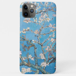 Funda Para iPhone 11 Pro Max Pintura de arte de Almond Blossoms Blue Vincent va