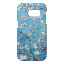 Pintura de arte de Almond Blossoms Blue Vincent va
