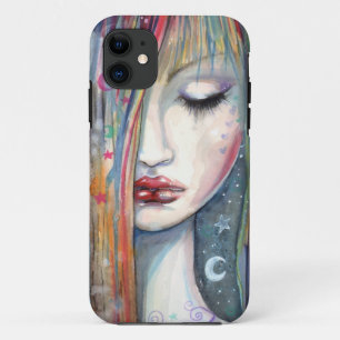 title_seo2 Pintura de arte pop moderno de fantasía dormida
