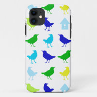 Pintura de aves coloreadas por Chariklia Zarris