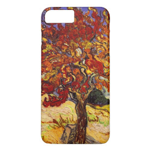 Funda Para iPhone 8 Plus/7 Plus Pintura de Bella Artes de árbol de mora Vincent Va