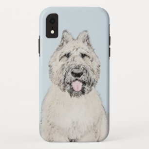 Funda Para iPhone XR Pintura de Bouvier des Flandres - Arte original de
