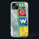 Funda Para iPhone 13 Pintura de Bowling Alley<br><div class="desc">Artista de arte Bowling Alley: Naomi McCavitt</div>