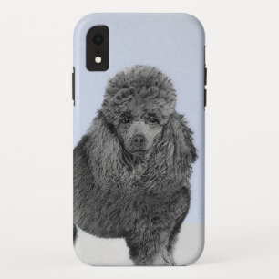 Funda Para iPhone XR Pintura de canapé Juguete en miniatura Arte origin