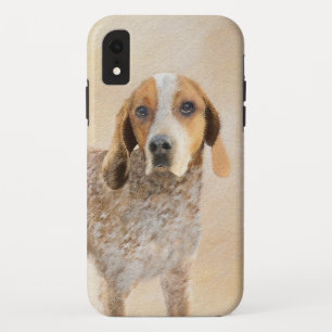 Funda Para iPhone XR Pintura de concha inglesa estadounidense - Arte de
