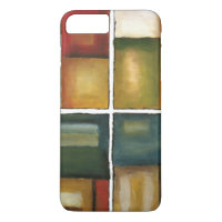 Pintura de cuatro paneles de Jennifer Goldberger