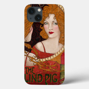 Funda Para iPhone 13 Pintura de época de BLIND PIG™