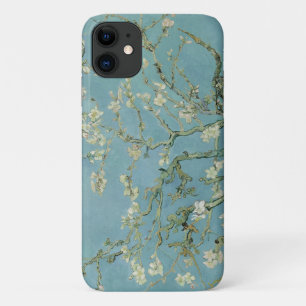 Funda Para iPhone 11 Pintura de flores de almendra de Van Gogh