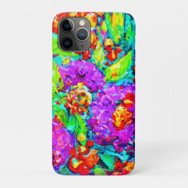 Funda Para iPhone 11 Pro Pintura de flores de primavera. ¡Hazte con una en