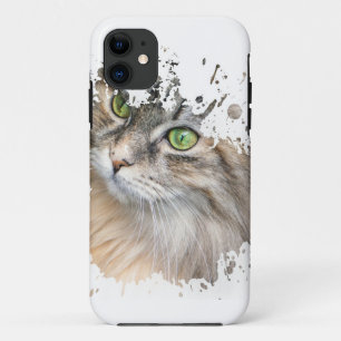 Funda Para iPhone 11 Pintura de gato de Guay Mejor regalo para los am