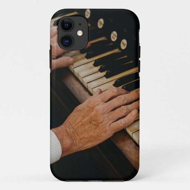 Funda De Case-Mate Para iPhone Pintura de Guay Piano (Reverso)