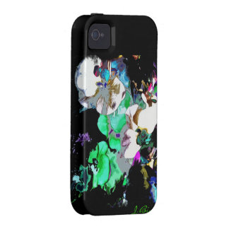 Funda Para iPhone 4 Pintura de hadas