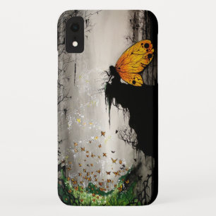 Funda Para iPhone XR pintura de hadas
