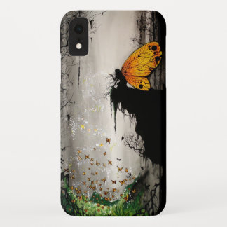 Funda Para iPhone XR pintura de hadas