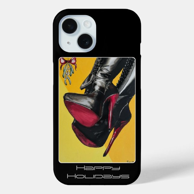 Funda De Case-Mate Para iPhone Pintura de 'Hijinks, el sabor fue amargo' (Reverso )