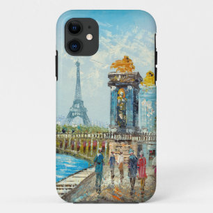 title_seo2 Pintura de la escena de la torre Eiffel de París